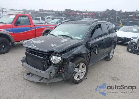 2007 Jeep Compass Sport z USA, uszkodzony, nr VIN 1J8FT47W97D370894